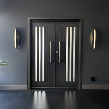 Load image into Gallery viewer, Alta double doors with slim frosted glass
