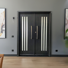 Load image into Gallery viewer, Alta double doors with slim frosted glass