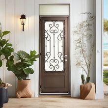 Load image into Gallery viewer, Aphrodite Single Iron Door with Operable glass