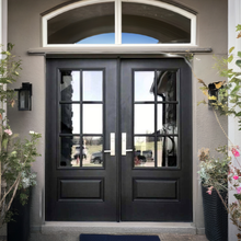 Load image into Gallery viewer, Chorus Double Doors with mirrored glass