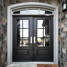 Load image into Gallery viewer, Chorus Double Doors with mirrored glass