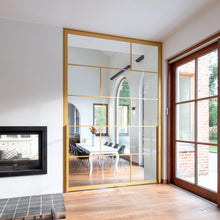 Load image into Gallery viewer, AZI Interior Porta Pivot Door Gold