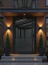 Load image into Gallery viewer, Black Opal Pivot Door