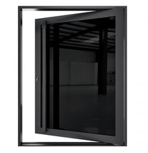 Load image into Gallery viewer, Black Opal Pivot Door