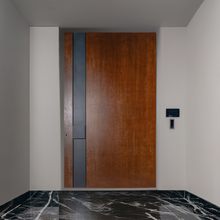Load image into Gallery viewer, Wooden Vota Pivot Door