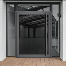 Load image into Gallery viewer, Black Opal Pivot Door