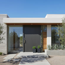 Load image into Gallery viewer, Abstract Pivot Door