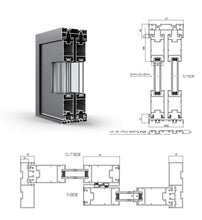 Load image into Gallery viewer, 130 Aluminum Series Sliding Doors
