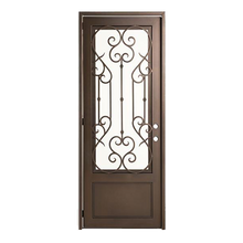 Load image into Gallery viewer, Aphrodite Single Iron Door with Operable glass