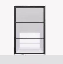 Load image into Gallery viewer, 3 Panel Aluminum Porta Pivot Interior Door
