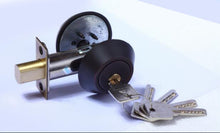 Load image into Gallery viewer, Deadbolt lock