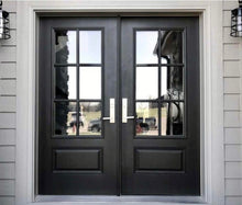 Load image into Gallery viewer, Chorus Double Doors with mirrored glass