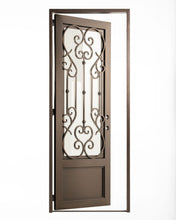 Load image into Gallery viewer, Aphrodite Single Iron Door with Operable glass