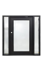 Load image into Gallery viewer, Sleek Pivot Door with Sidelights