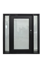 Load image into Gallery viewer, Sleek Pivot Door with Sidelights
