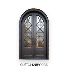 Load image into Gallery viewer, Ares Round Top Double Iron Door