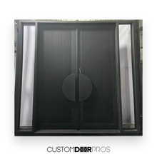 Load image into Gallery viewer, Castor Double Iron Doors
