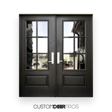 Load image into Gallery viewer, Chorus Double Doors with mirrored glass