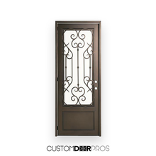 Load image into Gallery viewer, Aphrodite Single Iron Door with Operable glass