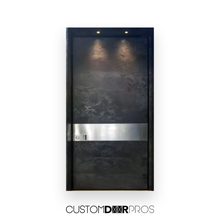 Load image into Gallery viewer, Cascade Marble Pivot Door