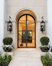Load image into Gallery viewer, Thea Arched Double French Doors