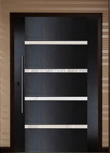 Load image into Gallery viewer, Sliver Pivot Door