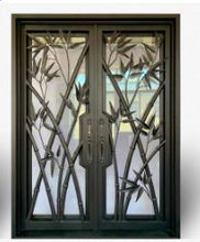 Load image into Gallery viewer, Althea Double Iron Doors