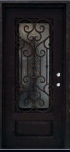 Load image into Gallery viewer, Aphrodite Single Iron Door with Operable glass
