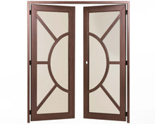 Load image into Gallery viewer, Kronos Double Iron Doors - Dark Bronze
