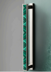 Malachite Door Pull