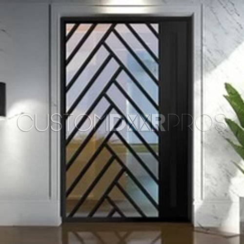 Scales Pivot Door