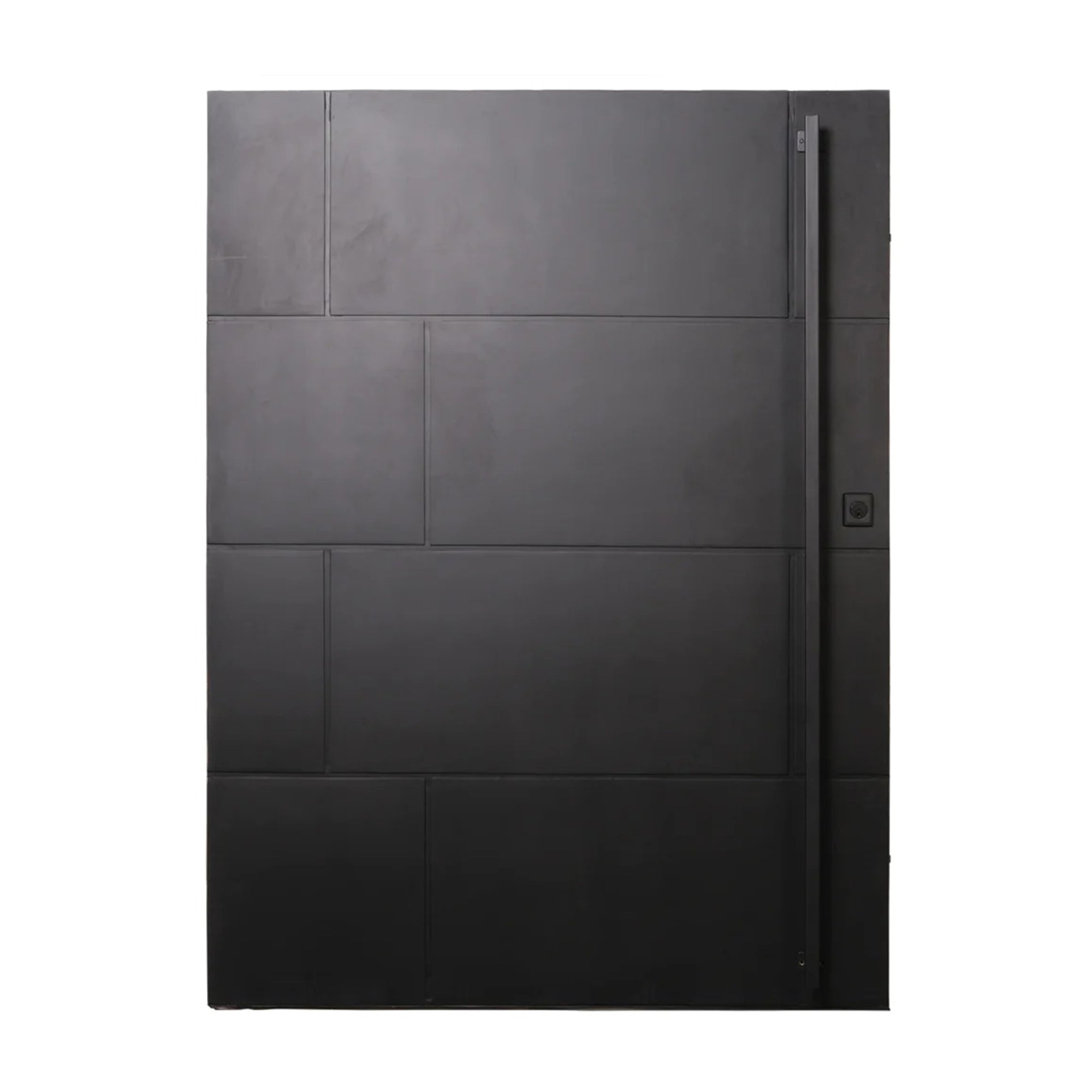 Luxury Rubix Pivot Door – Custom Iron Door Pros