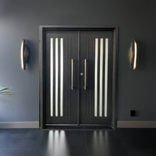 Load image into Gallery viewer, Alta double doors with slim frosted glass
