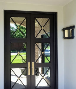 Simple artemis double doors