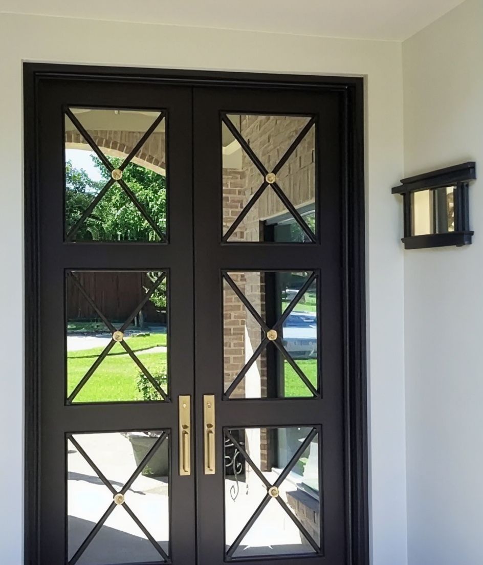 Simple artemis double doors