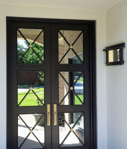 Simple artemis double doors