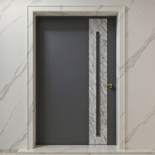 Load image into Gallery viewer, Sleek Hinged door w marble like details
