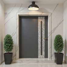 Load image into Gallery viewer, Sleek Hinged door w marble like details
