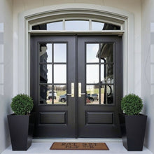 Load image into Gallery viewer, Chorus Double Doors with mirrored glass
