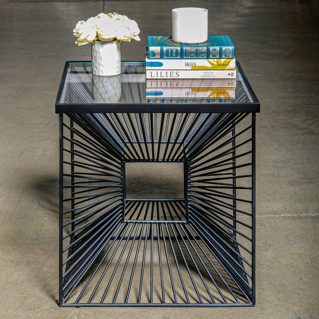 Fragments End table