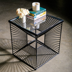 Fragments End table