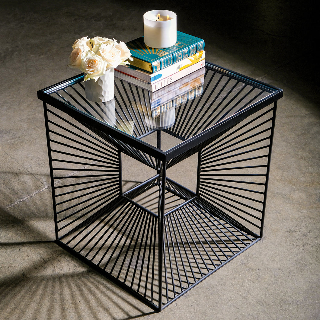 Fragment Iron Side Table