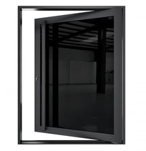 Load image into Gallery viewer, Black Opal Pivot Door

