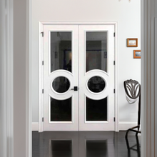 Load image into Gallery viewer, Art Deco Double Doors
