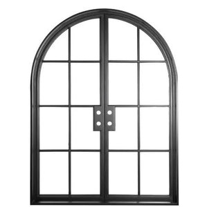 French double doors