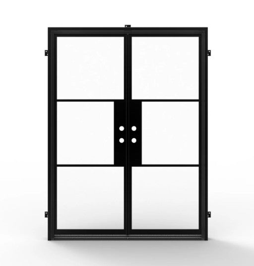 French Doors Flat top