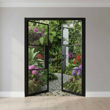 Load image into Gallery viewer, French Doors Flat top
