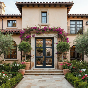 Simple artemis double doors