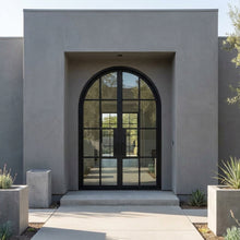 Load image into Gallery viewer, French double doors 16 panel
