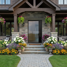 Load image into Gallery viewer, Veiled Pivot Door
